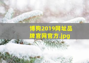 博狗2019网址品牌官网官方